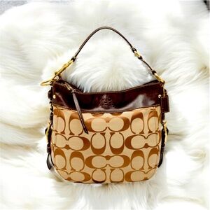 Coach Zoe Tote Hobo Satchel Bag